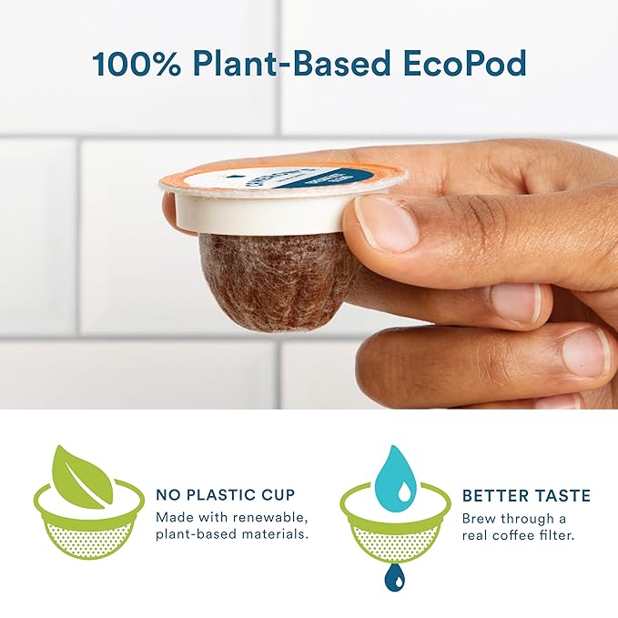 Cameron's Coffee Single Serve Pods, Vanilla Hazelnut, Highlander Grog, Chocolate Caramel Brownie, Toasted Southern Pecan, Variety Pack, 96 Count…