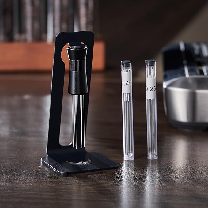 54mm Breville Espresso Machine Accessories Tamper Set Must Have Tools Kit/Bottomless Portafilter,54mm Calibrated Espresso Tamper, WDT, Espresso Distribution Tool 4pcs