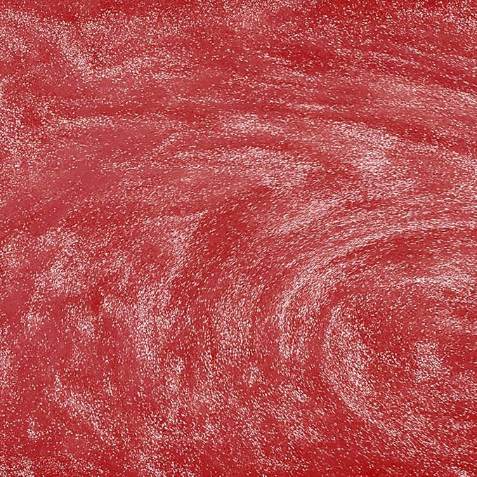 Brew Glitter Red Edible Drink Glitter 1x 4g Jar for Cocktails, Beer, & Beverages