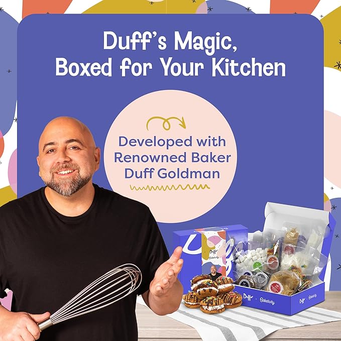 Baketivity Pretzel & S’mores Sandwich Cookies Baking Kit Bundle for Kids – DIY Cooking Set with Pre-Measured Kosher Ingredients, Decorating Supplies, Illustrated Recipes & Video Guides – Ages 6-12+