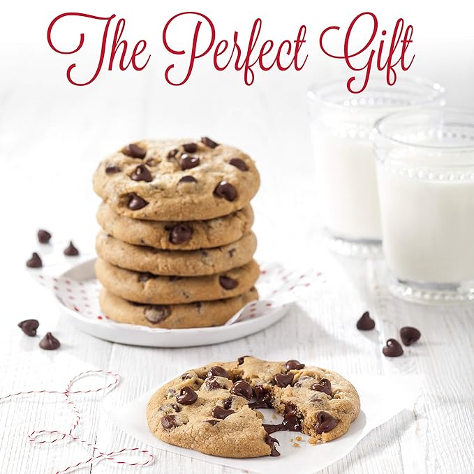 Mrs. Fields Classic Cookie Jar - Assorted with 14 Original Cookies in 5 Classic Flavors
