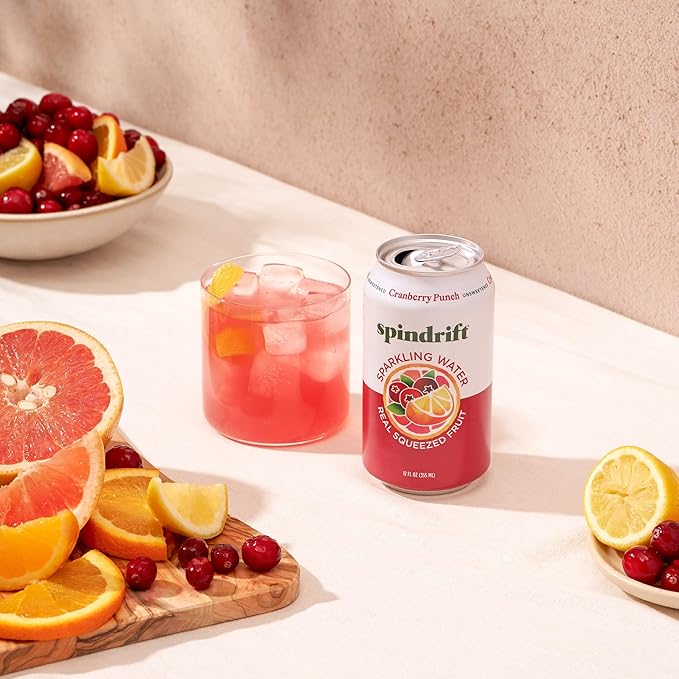 Spindrift Cranberry Punch