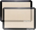 NonStick Baking Mats for 15 inch Sheets 2-Pack | Silicone Nonstick Baking Mats 10 x 15 inches | Cookie Sheet Mat 10x15 | | Silicon Mats 15x10 in