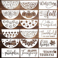 Fall Stencils for Painting on Wood Thanksgiving Stencils Autumn Hello Pumpkin Happy Harvest Stencil for Door Mats Fabrics Porch Hanger Decor