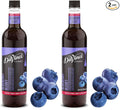 DaVinci Gourmet Classic Blueberry Syrup, 25.4 Fl Oz (Pack of 2)