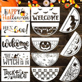 Halloween Stencils for Painting on Wood 12inch Large Halloween Stencil Hey Boo Witches Spider Bats Ghost Draw Templates for Porch Hanger Doormat Fabrics DIY Crafts Decor