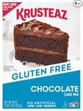 Krusteaz Gluten Free Chocolate Cake Mix, No Artificial Flavors, Colors, or Preservatives, 18 Ounce(Pack of 4)