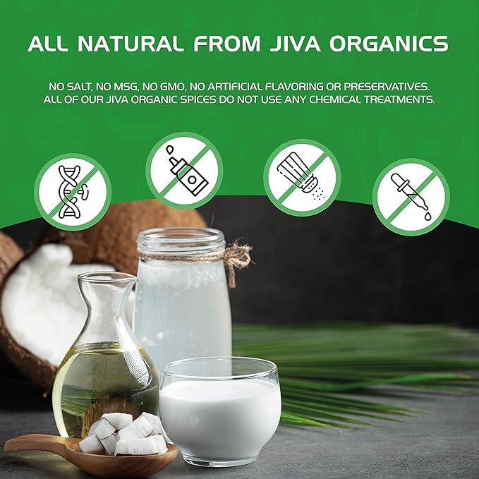 Organic Coconut Milk 13.5 Ounce (Pack of 12) - Unsweetened, Premium FULL 18% Fat, Vegan, Paleo, No Guar Gum, BPA Free, Keto Friendly by Jiva Organics