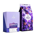 Cielito Paradise Castillo Coffee - Medium Roast Whole Bean from Huila Colombia, Silky with Milk Chocolate, Panela, Cinnamon & Orange, 12oz