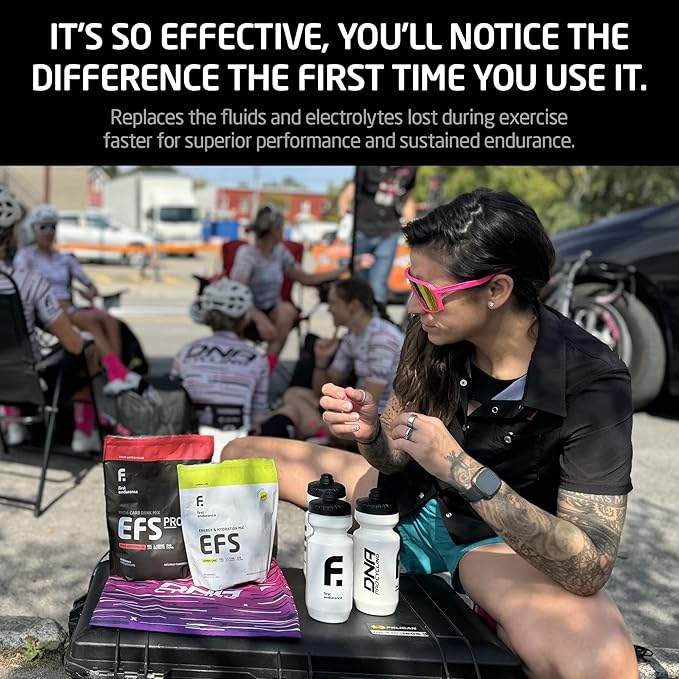 EFS Hydration & Endurance Drink Mix - Premium Carbohydrates for Energy & Performance, Electrolytes for Rapid Rehydration & Running, Cycling and Triathlon Nutrition | Isotonic Energy Fuel | Fruit Punch