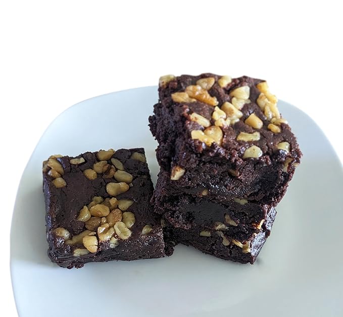 Ruth’s Walnut Cake Style Brownies 4 Dozen – Gourmet Baked Treats | Delicious Gift with The Finest Ingredients | Guaranteed to Arrive Fresh
