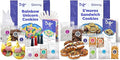 Baketivity Baking Kit Bundle – Unicorn Rainbow Cookies & S’mores Sandwich Cookies by Duff Goldman – DIY Kids Baking Set with Pre-Measured Kosher Ingredients, Decorating Supplies, STEM Activities – Age