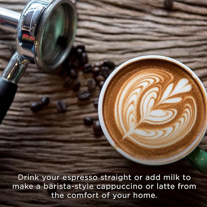 CAFFÉ CONTEMPO Italian Style Ground Espresso, Sabor Blend, 1 LB Fine Grind, Dark Roast, Freshly Roasted, Great for Moka Pot Coffee