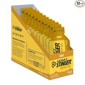 Honey Stinger Gold Energy Gel, Gluten Free & Caffeine Free, for Exercise, Running and Performance, Sports Nutrition for Home & Gym, Pre and Mid Workout, 12 Pack, 13.2 Ounce