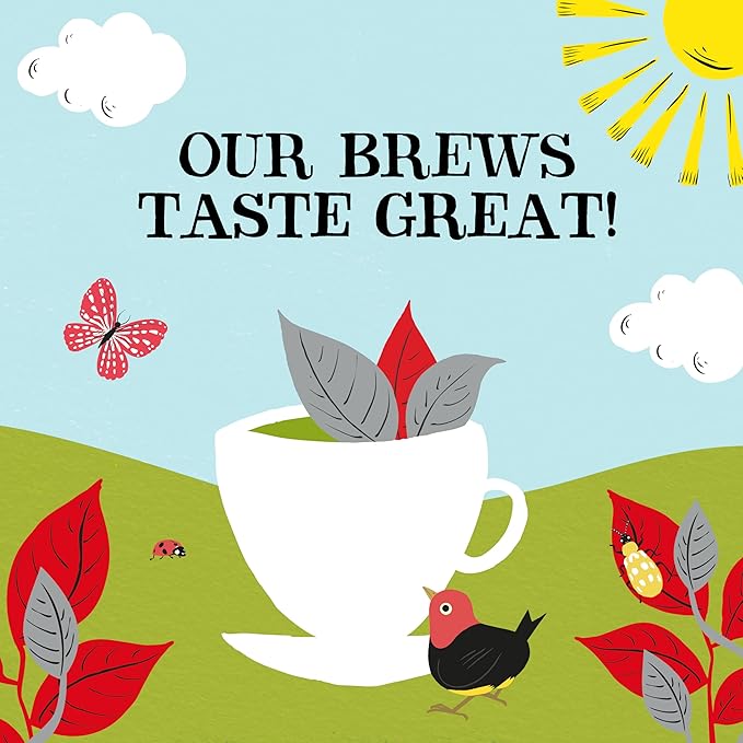 Clipper Tea, English Breakfast Assam Blend, Fairtrade, Organic, Plant-Based, Caffeinated British Tea, 1 Pack, 80 Unbleached Tea Bags