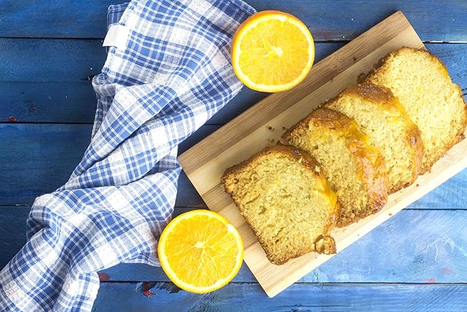 A Blend Above Lemon Pound Cake Mix, Zesty Sunshine:, Easy to Bake, 10 Minute Prep, 10 Servings, Delicious Lemon Drissle, Moist and Rich Pound Cake, 0 Grams of Fat
