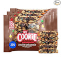 My Cookie Dealer Protein Cookies, Chocolate Candy Ganache (4oz, Pack of 3) - 18g Protein per Cookie - Individually Wrapped Workout Snacks for On-The-Go Travel