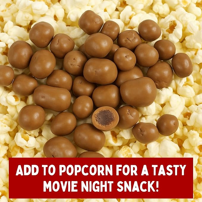Fudge Brownie Edible Cookie Dough Bites, Small Chocolate Candies, Movie Night Snacks, 3.1 Ounces (Pack of 3)