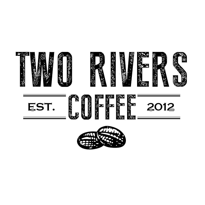Two Rivers Coffee Ice Cream Flavored Coffee Pods, Variety Sampler Pack for Keurig 2.0 K Cup Brewers, 40 Count
