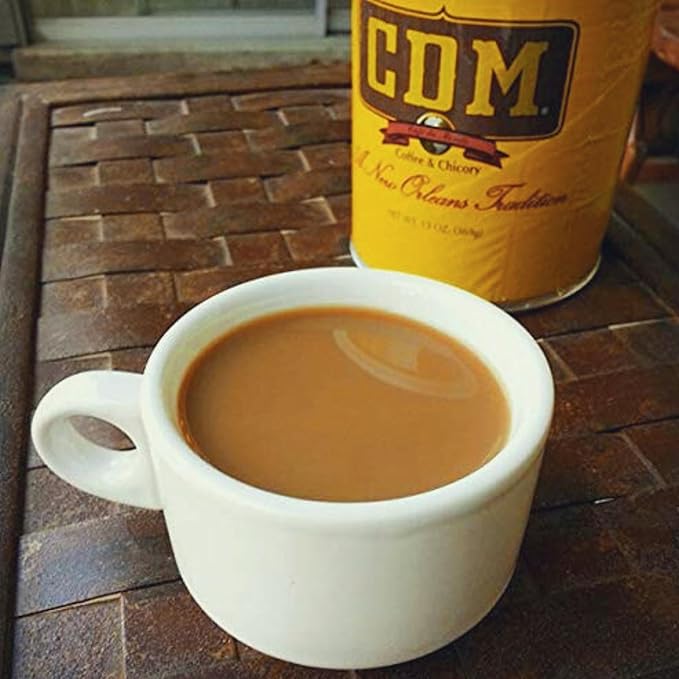 CDM Ground Coffee & Chicory Automatic Drip, 13oz Bag (Pack of 1)