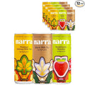 Narra, Oat Milk Tea Latte Variety Pack - Black Tea, Roasted Oolong, Strawberry Matcha, Natural Caffeine & L-Theanine, Organic Oat Milk, MCT Oil, Dairy Free, Non-GMO, 7.5 Fl Oz (12 Pack)