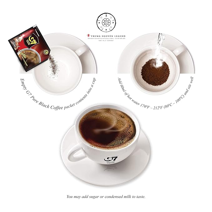 Bundle of Pure Black and Espresso Instant Coffee
