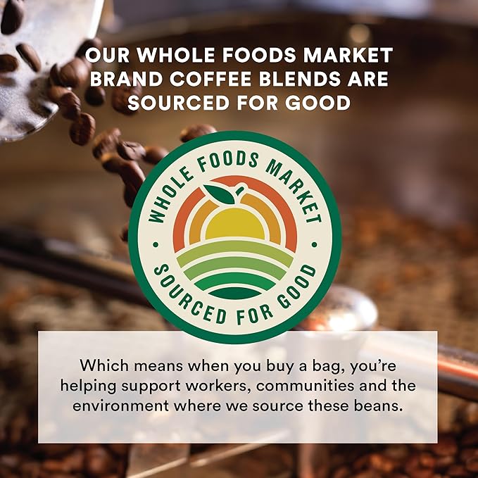 365 by Whole Foods Market, Instant Espresso, Dark Roast, 25 Single Serve Coffee Sticks, 2.65 Ounces