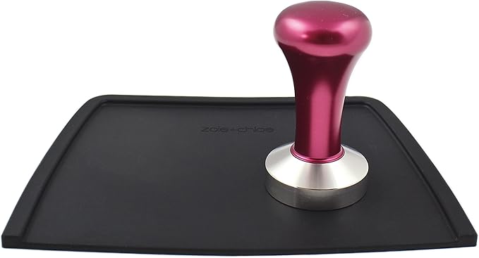 Zoie + Chloe Silicone Coffee Tamping Mat - Espresso Tamper Mat