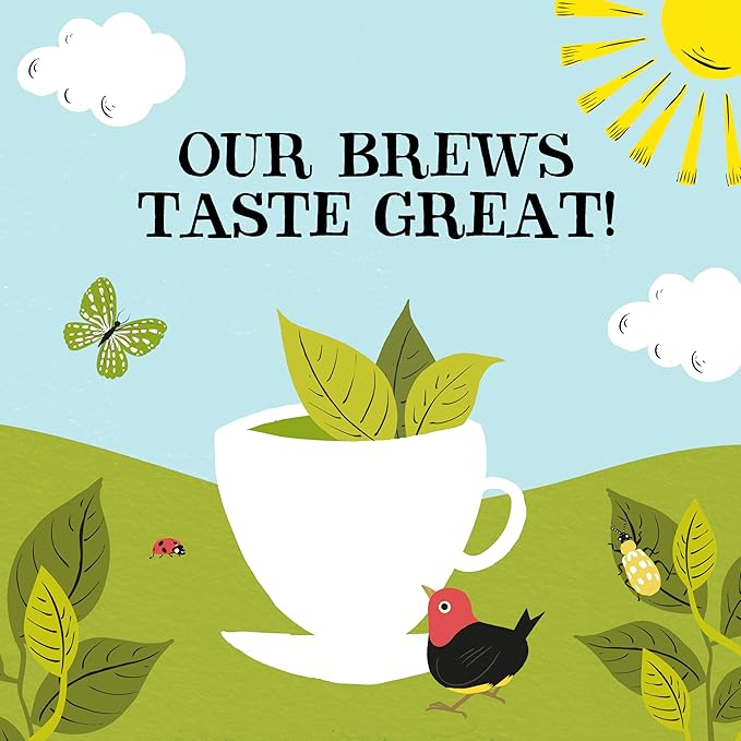 Clipper Tea, Organic Fairtrade Everyday, Organic, USDA Non-GMO, Fair Trade, Sustainable Caffeinated Tea, 1 Pack, 80 Unbleached Tea Bags