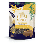 Chai Spice Turmeric Sticky Chai - 250g 16 Serves 100% Natural Whole Spices Chai Tea | Sugar Free | Gluten Free | No Additive Syrups | Concentrates or Preservatives