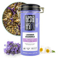 Tiesta Tea - Lavender Chamomile Herbal Tea, Loose Leaf, Calming Blend with Chamomile, Lavender, Lemongrass, Caffeine-Free Herbal, Great for Hot or Iced Brews, Refillable Tin, 50 Cups, 2 Ounce