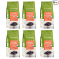 Teeccino Maca Chocolaté Chicory Coffee Alternative - Ground Herbal Coffee That’s Prebiotic, Caffeine Free & Acid Free, Dark Roast, 11 Ounce (Pack of 6)