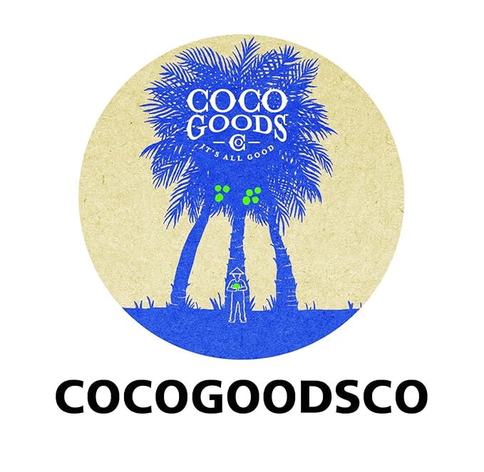 CocoGoods Co Single-Origin Organic Coconut Milk 13.5 fl. oz - Gluten-free, Non-GMO, Vegan, & Dairy-free, 6 pack