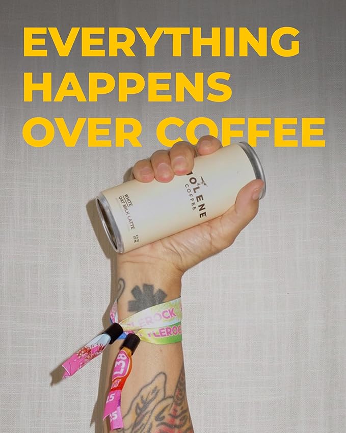 Jolene Coffee – Oat Milk Latte | 8oz Cans | Smooth, Bold, Dairy-Free, Gluten-Free, Non-GMO (12 Cans, Oat Milk Latte)