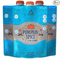 Lt. Blender's Pumpkin Spice in a Bag Cocktail Mixer - Each Bag Makes 1/2 Gallon of Cocktails - Add Alcohol or make as a Mocktail (Pack of 3)
