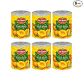 Del Monte Yellow Cling Canned Peach Halves in Heavy Syrup, 29 oz Can (Pack of 6)
