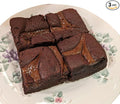 Ruth’s Caramel Swirl Cake Style Brownies 3 Dozen – Gourmet Baked Treats | Delicious Gift with The Finest Ingredients | Guaranteed to Arrive Fresh