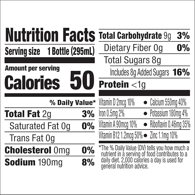 Silk Shelf-Stable Almondmilk, Less Sugar Vanilla, Dairy-Free, Vegan, Non-GMO Project Verified,10 Ounce (Pack of 12)