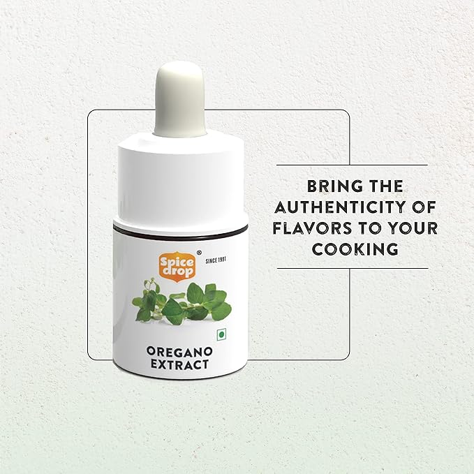 Spice Drop Italian Seasoning Extract | 100% Natural | For Pasta, Pizza, Spaghetti, Gourmet Dishes | 0.17oz (180 drops) | Natural Herb Extract | Authentic Flavor | Vegan | Keto & Paleo Friendly | Non-GMO | Squeeze, Drop And Stir