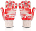 CZSYZCZS Extreme Heat Resistant Oven Gloves - 932F - Cooking Gloves for BBQ, Grilling, Baking,Cutting, Smoker Fireplace