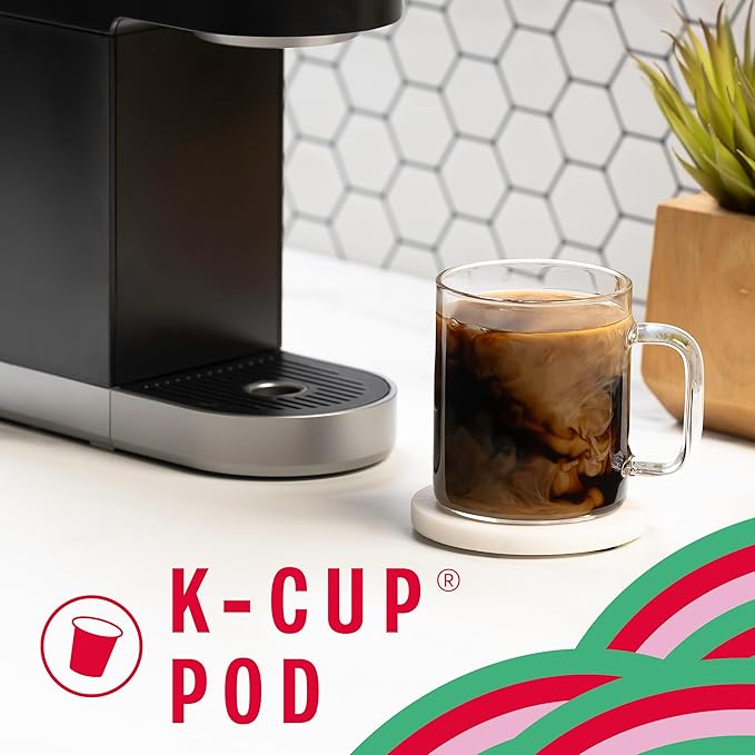 Starbucks K-Cup Coffee Pods, Medium Roast Coffee for Keurig Brewers, Holiday Blend, 100% Arabica, Limited Holiday Edition, 6 Boxes (60 Pods Total)
