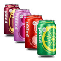 Poppi Sparkling Prebiotic Soda Beverage with Apple Cider Vinegar, Seltzer Water and Fruit Juice, The Classics Variety Pack, 12 Fl Oz, Pack of 12, Packaging May Vary