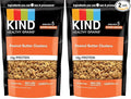 KIND Healthy Grains Granola, Peanut Butter Clusters, Healthy Snacks, Gluten Free, 100% Whole Grains, 10g Protein, 11oz, 1 Count (Pack of 2)