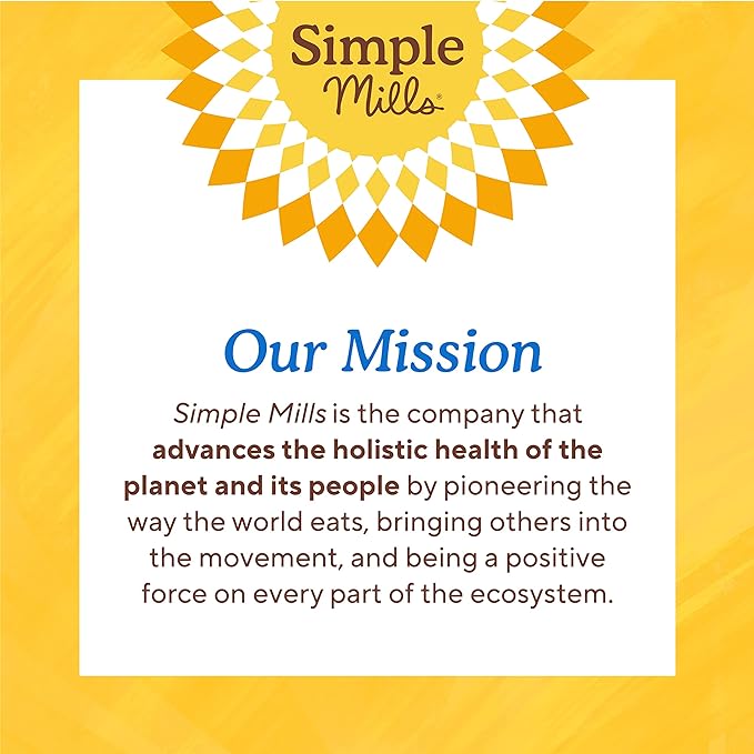 Simple Mills Pop Mmms Cheddar Baked Snack Crackers, Gluten Free, 4 Ounce (Pack of 3)