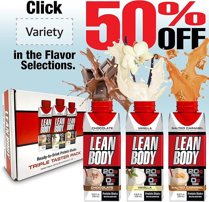 Labrada Lean Body Ready-to-Drink Cookies and Cream Protein Shake, 40g Protein, Whey Blend , 0 Sugar, Gluten No, 22 Vitamins & Minerals, (Recyclable Carton & Lid - Pack of 12) LABRADA , 17 Fl Oz (Pack of 12)