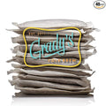 GRADY’S COLD BREW, New Orleans Style, 100% Arabica Ground Coffee & Chicory Pouches, 12 Bundles of 4 Easy-to-Brew Bean Bags, Makes 144 drinks