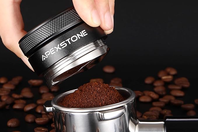 Apexstone 58mm Coffee Distributor, Espresso Distribution Tool, Espresso Distributor Tool, Coffee Leveler 58mm