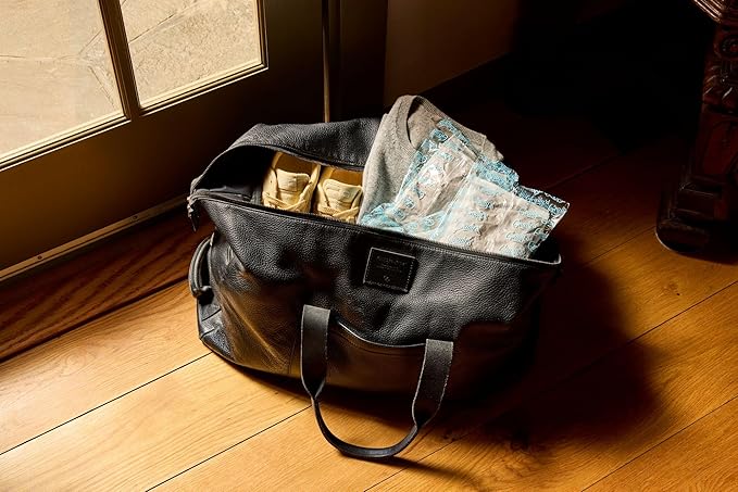 GRADY’S COLD BREW, French Vanilla, 100% Arabica Ground Coffee & Chicory Pouches, 12 Bundles of 4 Easy-to-Brew Bean Bags, Makes 144 drinks