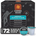 Copper Moon Hawaiian Hazelnut Coffee Pods for Keurig K-Cup Brewers, 72 Count