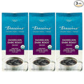 Teeccino Dandelion Dark Roast Herbal Coffee - Caffeine-Free Coffee Alternative with Prebiotics, Gluten Free, Acid Free, Organic - 10 oz (Pack of 3)